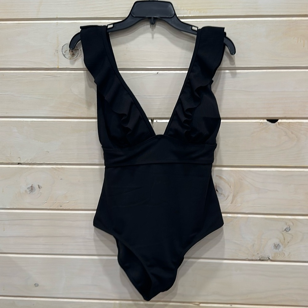New Black Large one piece Swimsuit!